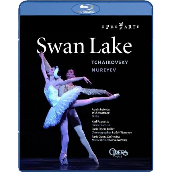 Amazon.co.jp: パリ・オペラ座バレエ団 白鳥の湖(全4幕) [DVD] : パリ